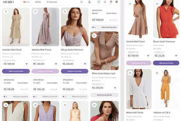 Vitrines personalizadas, prontas para vender
