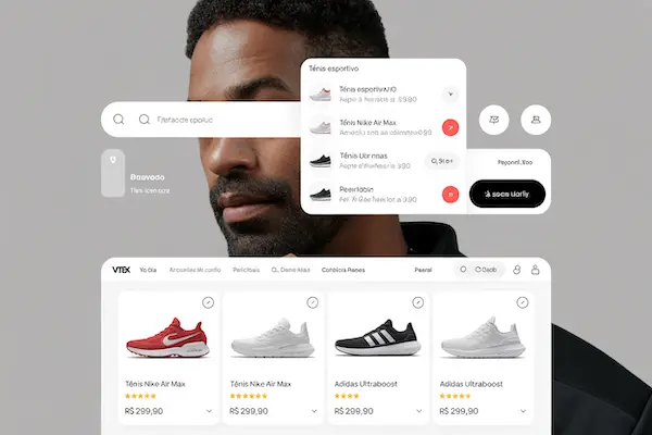 Busca com visual e UX da sua loja