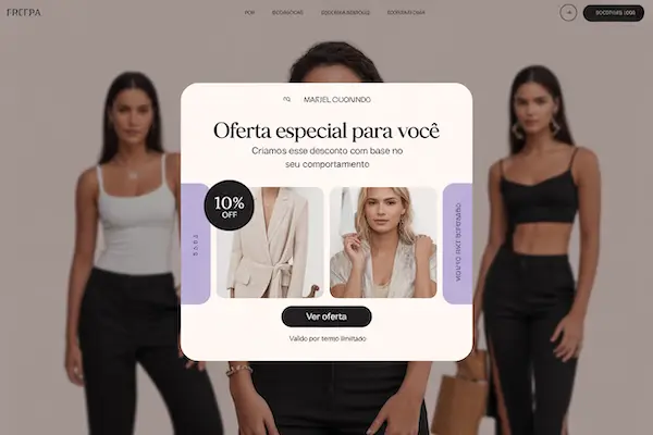 Overlays com criativos feitos por nós
