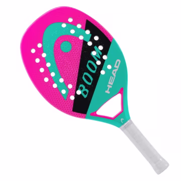 Antes: Raquete de beach tennis de alta performance, modelo 1