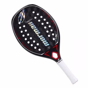 Antes: Raquete de beach tennis de alta performance, modelo 2