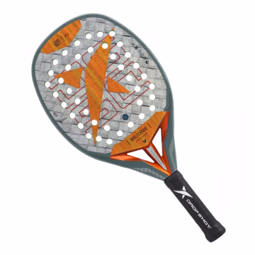 Antes: Raquete de beach tennis de alta performance, modelo 7
