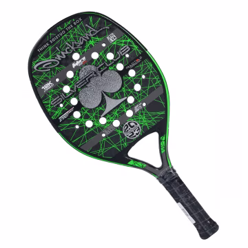 Antes: Raquete de beach tennis de alta performance, modelo 12